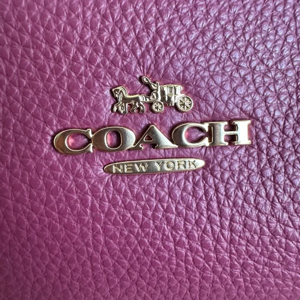 Coach Terri Bow Bag (Pink)